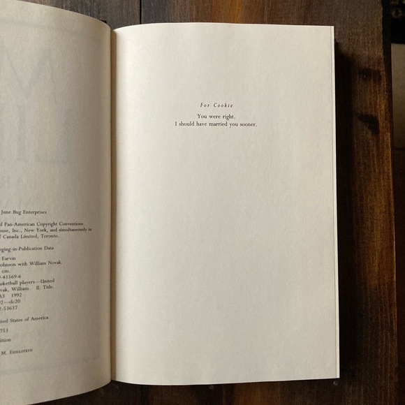 My Life by Earvin "Magic" Johnson with William Novak - First Edition 1992 - Nice - Picture 9 of 16